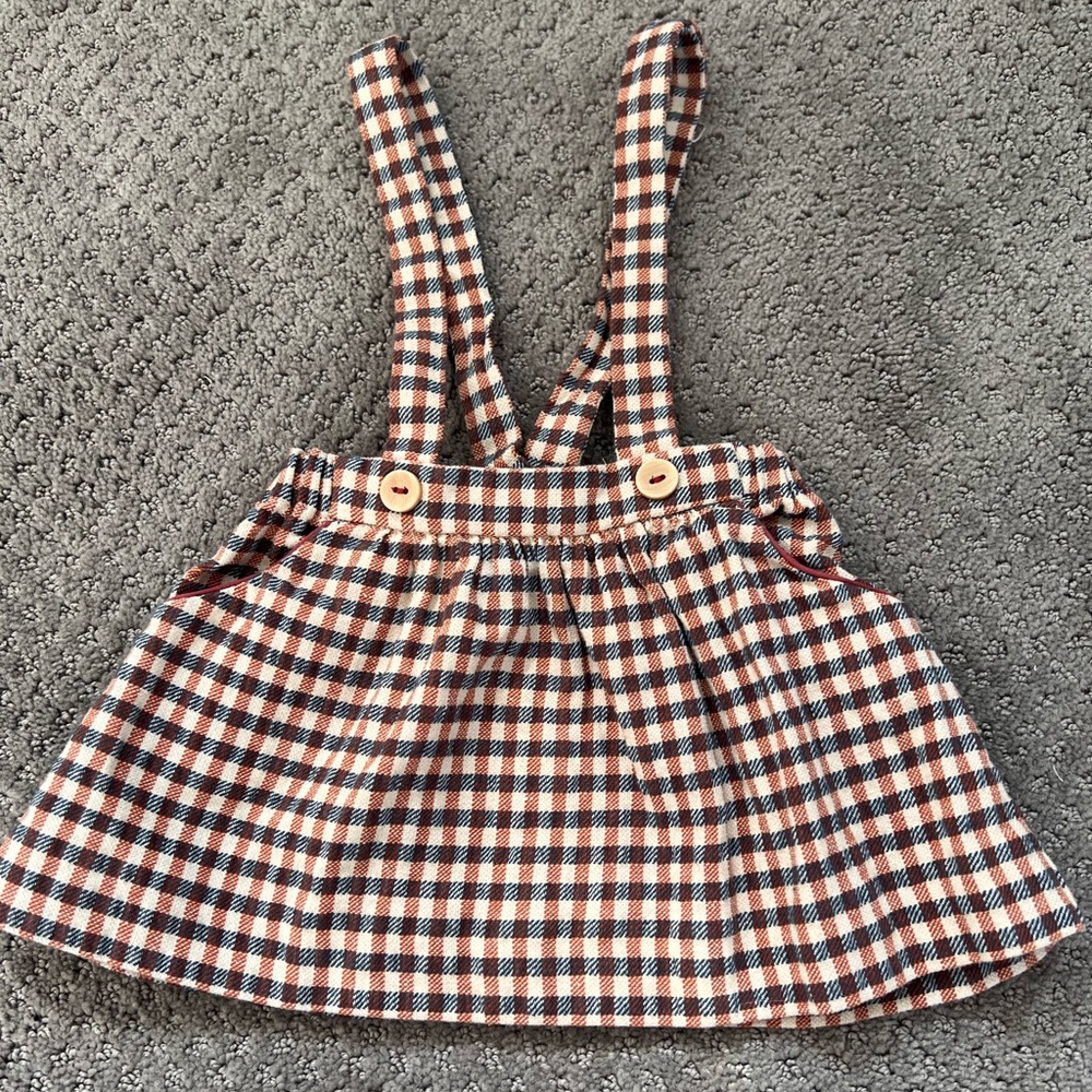 Zara suspended dress